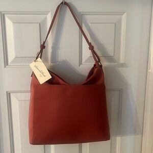 Pink tote purse - new with tags!